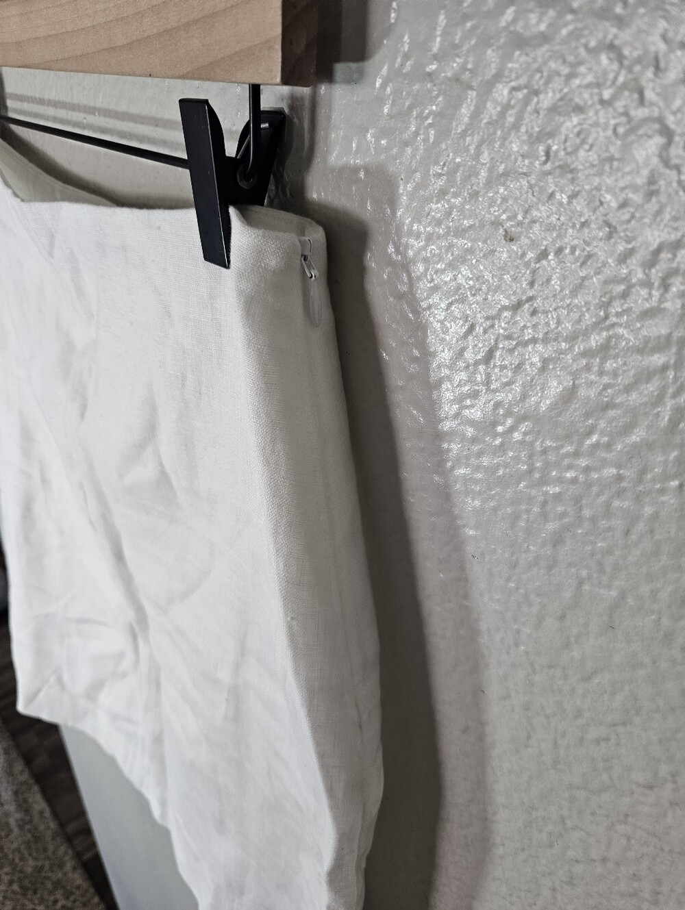 Reformation Veranda Linen Skirt White Size 4 - Picture 7 of 16